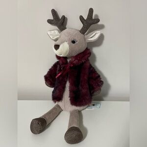 RESERVED-JELLYCAT RETIRED VIVIEN REINDEER WITH TAGS